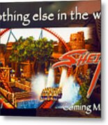 Sheikra Poster Add One Metal Print