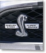 Shelby Gt 500 Super Snake Metal Print