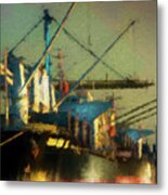 Ships Metal Print