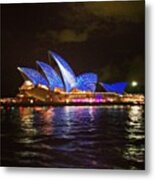 Opera House Metal Print