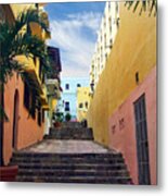 Side Street Metal Print