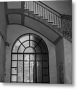 Siena Italy Staircase Metal Print