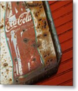 Sign Of The Times Metal Print