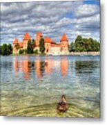 Trakai Castle Lithuania #2 Metal Print