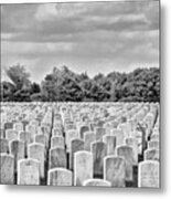 Silence Metal Print