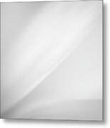 Silky Sheets - Purity Metal Print