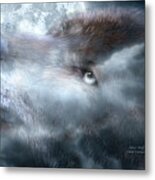 Silver Wolf Mixed Media by Carol Cavalaris - Fine Art America
