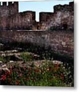 Silves Castle Metal Print