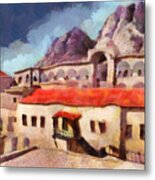 Sinai Monastery 3 Metal Print