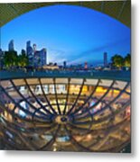 Singapore - Marina Bay Sands Metal Print