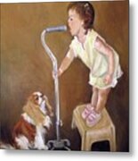 Singin In The Cane Part Two Metal Print