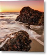 Singing Water, Singing Beach Metal Print