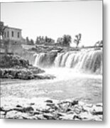 Sioux Falls Metal Print