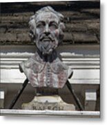 Sir Walter Raleigh Bust Metal Print