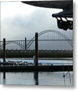 Sittin On The Dock Of The Bay 2300 Metal Print