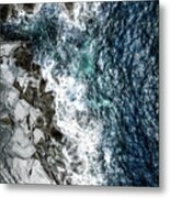 Skagerrak Coastline - Aerial Photography Metal Print