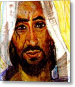 Sketch Of Jewish Jesus Metal Print