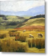 Skiddaw Massif Metal Print