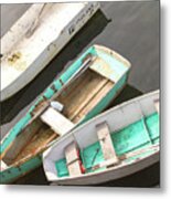 Skiffs Metal Print