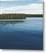 Skinners Bay Muskoka Metal Print