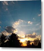 Sky 101 Metal Print