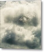 Sky Life Appears Metal Print