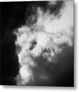 Sky Life Thunder Metal Print