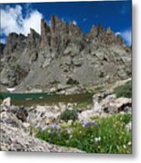 Sky Pond - Rocky Mountain National Park Metal Print