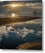 Sky Portal Metal Print