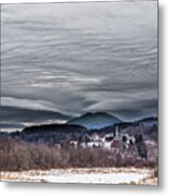 Sky Waves Metal Print