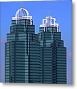 Skyscrapers - Atlanta, Ga., Usa Metal Print