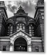 Smithsonian Arts And Industries Building Metal Print
