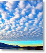 Sml Sunrise Metal Print