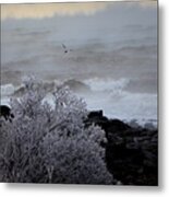 Smoke On The Water Metal Print