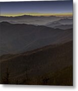 Smoky Metal Print