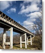 Smolen Gulf Bridge 3 Metal Print