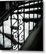 Snow A La Mode Metal Print