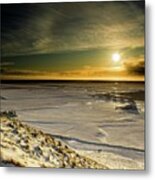 Snow And Ice Metal Print