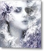 Snow Fairy Metal Print