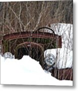 Snowed In 2 Metal Print