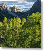 Snowmass Afternoon Metal Print