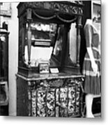 Soda Fountain Antique Metal Print