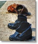Shoes On The Danube Metal Print