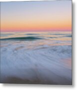 Soft Sunset Metal Print