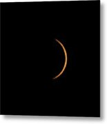 Solar Eclipse 1440 Metal Print