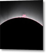 Solar Prominences Metal Print