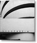 Solomon R. Guggenheim Museum Metal Print