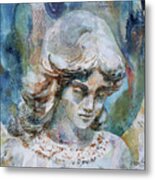 Song Of The Angel Metal Print