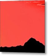 Sonoran Sunset Metal Print