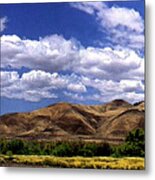 South Of Eden Larry Darnell Metal Print